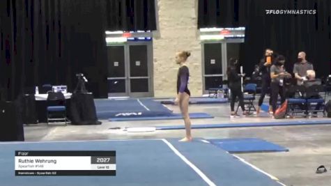 Ruthie Wehrung - Floor, Spearfish #148 - 2021 USA Gymnastics Development Program National Championships