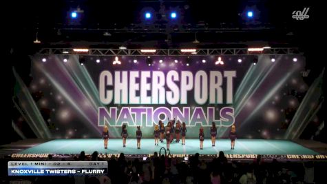 Knoxville Twisters - Flurry [2026 L1 Mini - D2 - B Day 1] 2026 CHEERSPORT National All Star Cheerleading Championship
