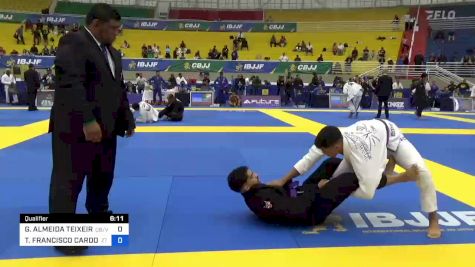 GABRIEL ALMEIDA TEIXEIRA BATISTA vs TIAGO FRANCISCO CARDOSO DA SILVA 2023 Brasileiro Jiu-Jitsu IBJJF