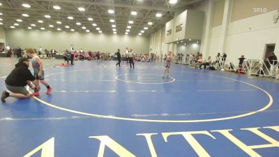65 lbs Rr Rnd 1 - Parker Scruggs, M3 Wrestling Academy - EL vs Kamden Maloney, TNWC Rideout - EL