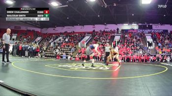 190 lbs Semifinals (8 Team) - Malcolm Smith, Martin HS vs Drew Challender, St Louis HS