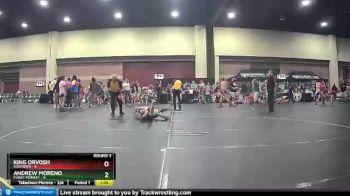 125 lbs Round 3 (4 Team) - King Orvosh, Dogtown vs Andrew Moreno, Funky Monkey