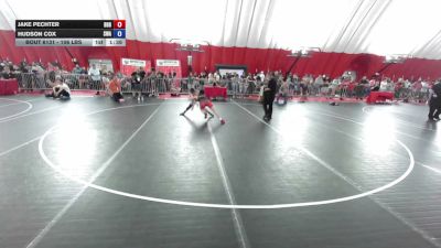 106 lbs Champ. Rd Of 32 - Jake Pechter, Built By Brunson vs Hudson Cox, Sebolt Wrestling Academy