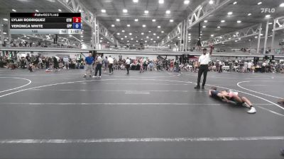 145 lbs Round 3 - Veronica White, Central Pennies Power vs Lylah Rodriguez, CTWHALE