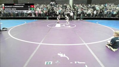 Consi Of 4 - Scarlett Cunningham, F.L.O.W. vs Bristol Keith, South Western