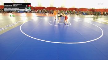235 lbs Round 1 (10 Team) - Jacquelyn Shear, Cambridge-Isanti vs Madycen Hedgpeth, Cameron