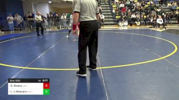 121 lbs Consy 8 - Ethan Rivera, Lake Highland Prep-FL vs Lukas Littleton-Mascaro, Malvern Prep