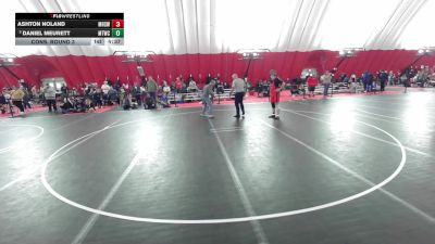 16U Boys - 190 lbs Cons. Round 3 - Ashton Noland, Medford High School Wrestling vs Daniel Meurett, Mauston Talons Wrestling Club