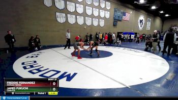 113 lbs Champ. Round 1 - James Fukuchi, Cerritos vs Freddie Fernandez, Matilda Torres