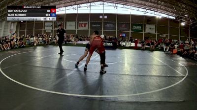 150 lbs Levi Carlucci, Colorado vs Jack Burdick, Utah Black