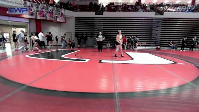 145 lbs Rr Rnd 3 - Khloe Murray, Jay High School vs Kylie Freeman, Tonkawa High School Girls