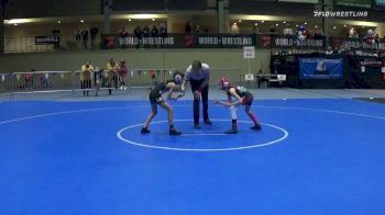 65 lbs Prelims - Kiahna Spellman, Brighton WC vs Bianca Eide, Shakopee Mat Club