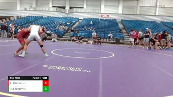 135 lbs Cons. Round 6 - Jason Shuey, Columbus North vs Leland Reeves, CKWA