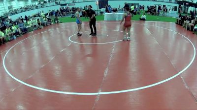 105 lbs Kyrstan Perez, Oklahoma vs Chelsea Dressler, Pennsylvania