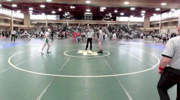 120 lbs Semifinal - Matt Daniels, Pascack Hills vs John Allmers, Pascack Valley