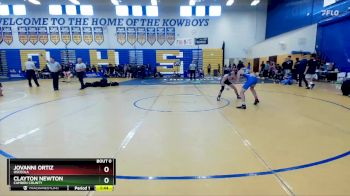 106 Gold Round 1 - Jovanni Ortiz, Osceola vs Clayton Newton, Camden County