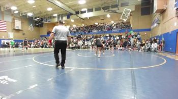135lbs Champ. Round 1 - Heaven Guevara, Cleveland (Girls) vs Camille Audas, Lakes (Girls)