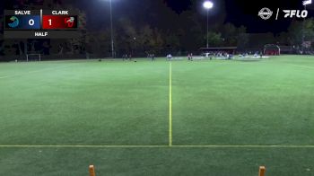 Replay: Salve Regina vs Clark (MA) | Oct 22 @ 7 PM