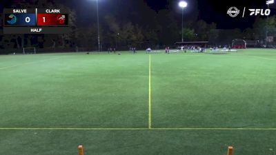 Replay: Salve Regina vs Clark (MA) | Oct 22 @ 7 PM