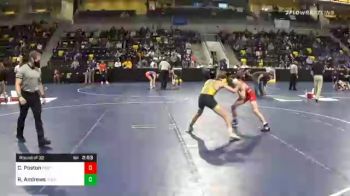 125 lbs Prelims - Chase Poston, Central College vs Robert Andrews, Adrian College
