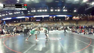 190 lbs Semifinal - Raymond Shaw, George Jenkins vs Xander Dossett, Ola