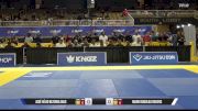 Mark Douglas Rogers vs José Hélio Bezerra Dias 2026 Pan Jiu Jitsu IBJJF Championship