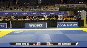 Mark Douglas Rogers vs José Hélio Bezerra Dias 2026 Pan Jiu Jitsu IBJJF Championship