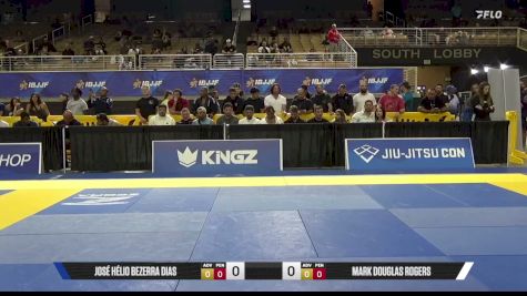 Mark Douglas Rogers vs José Hélio Bezerra Dias 2026 Pan Jiu Jitsu IBJJF Championship