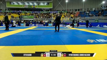 Vitor Emanuel Gomes Nazario vs Otto Blium 2026 Brasileiro Jiu-Jitsu IBJJF