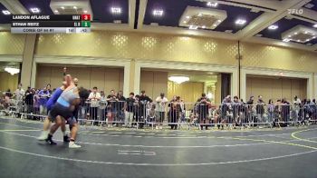 144 lbs Consi Of 64 #1 - Landon Aflague, Unattached vs Ethan Reitz, El Rancho HS