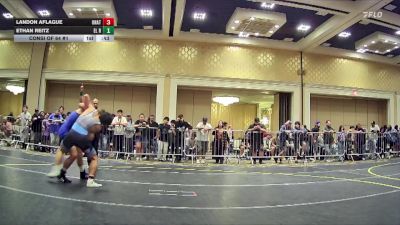 144 lbs Consi Of 64 #1 - Landon Aflague, Unattached vs Ethan Reitz, El Rancho HS