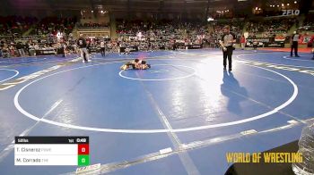 52 lbs Consi Of 32 #2 - Thomas Cisneroz, Powerhouse Wrestling vs Max Corrado, The Best Wrestler