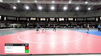 113 lbs Round Of 16 - Jack Baron, Germantown Academy vs Wyatt Fry, Wyoming Seminary