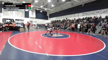 110 lbs Cons. Round 2 - Caylee Reyes, Walnut vs Yensy Victoriano, Perris