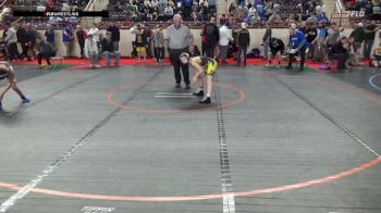 105_B lbs Quarterfinal - Brody Brown, Chartiers Valley vs Joey Pearson, Downingtown West