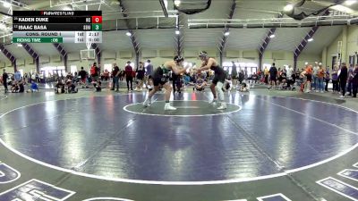 174 lbs Cons. Round 1 - Kaden Duke, Hiram College vs Isaac Basa, Seton Hill