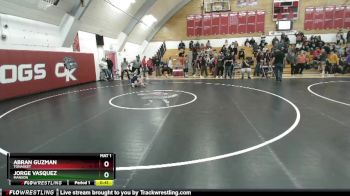 190 2B 5th Place Match - Jorge Vasquez, Manson vs Abran Guzman, Tonasket