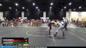 105 lbs Round 1 (6 Team) - Gavin Whipple, U2 Upstate Uprising vs Logan Miller, East Coast Elite