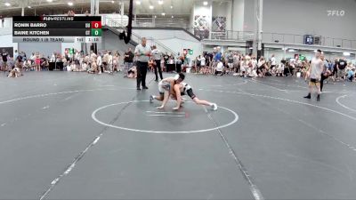 88 lbs Round 1 (6 Team) - Ronin Barro, Upstate Uprising vs Baine Kitchen, Cordoba Trained