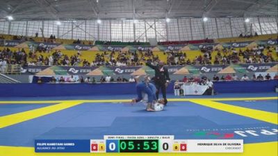 HENRIQUE SILVA DE OLIVEIRA vs FELIPE KAMETANI GOMES 2026 FPJJ Circuito Paulista GI Etapa 3