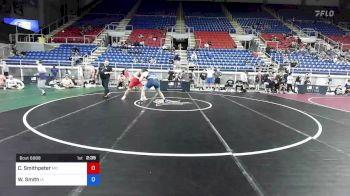 285 lbs Cons 16 #2 - Callen Smithpeter, Missouri vs Wyatt Smith, Iowa