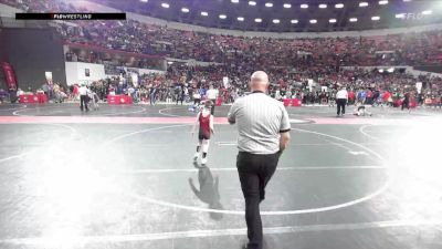 69 lbs Cons. Round 2 - Lyndon Holden, Badger Youth Wrestling vs Brody Gruettner, Muskego Wrestling Club