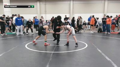 96 lbs Cons. Semis - Greyson Andre, Texas Select Wrestling vs Titus Stewart, Steve Page Grappling