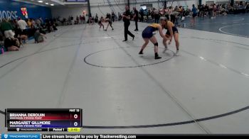 124 lbs Cons. Round 4 - Brianna Derouin, Wisconsin Stevens Point vs Margaret Gillmore, Wisconsin Stevens Point