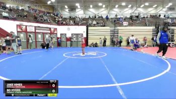 63-66 lbs Round 2 - Bo Myers, Midwest Xtreme Wrestling vs Jake Himes, Roncalli Wrestling
