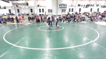 126 lbs Semifinal - Kyle Rhoton, North Andover vs Andrew McCarthy, Mt. Hope