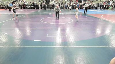 62-J lbs Rr Rnd 3 - Eric Bostard, UpperTownship vs Keegan Pearce, Mat Assassins