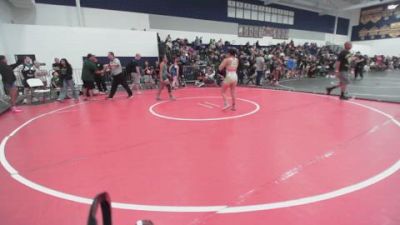 120 lbs Semifinal - Alana Garcia, Poway vs Dhalia Esqueda, Arete Wrestling Academy
