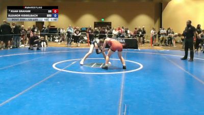 120 lbs Champ. Rd Of 16 - Xuan Graham, Steel Valley Renegades vs Eleanor Kisselbach, Duro