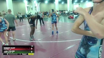 138 lbs Round 8 (10 Team) - Robert Hunt, Palm Bay vs Jase Collier, Owen Valley